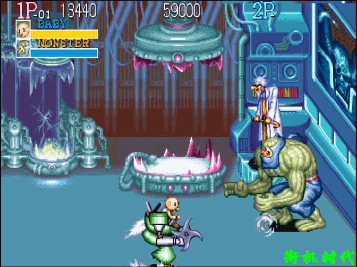 街机武侠格斗游戏,街机游戏十大经典招式