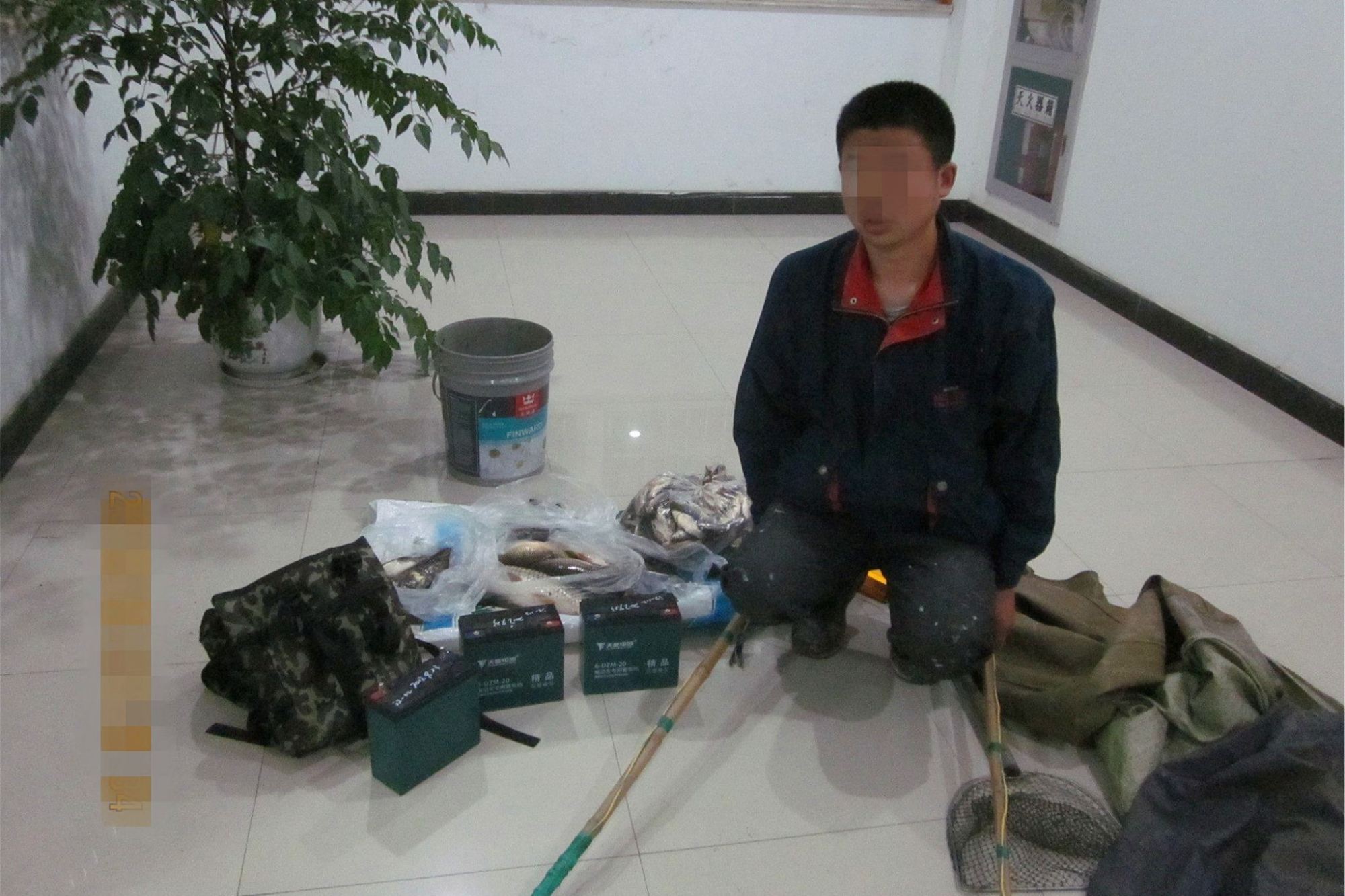 钓鱼电鱼怎么举报,钓鱼遇到电鱼报警怎么处理