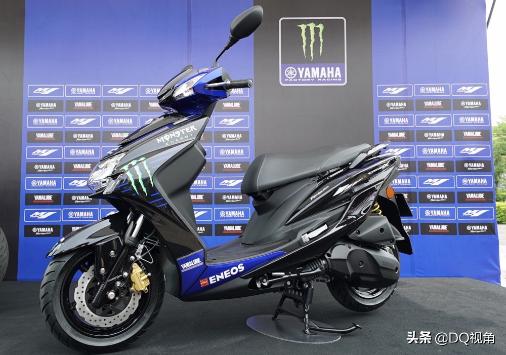 新款雅马哈迅鹰125踏板摩托车测评,雅马哈劲战cygnus-x100cc