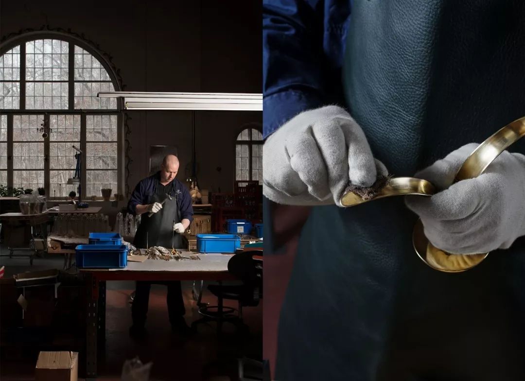 瑞典皇家配饰品牌,几百块戴出万元质感,金色手镯男女戴都好看