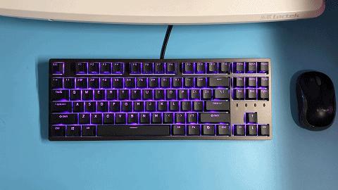 杜伽茶轴键盘,红轴还是茶轴打字快