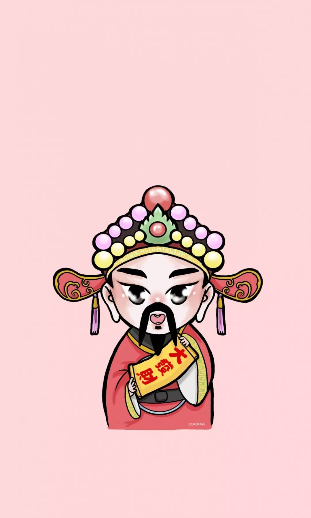 最近泰国人都喜欢用这张图片做手机屏幕