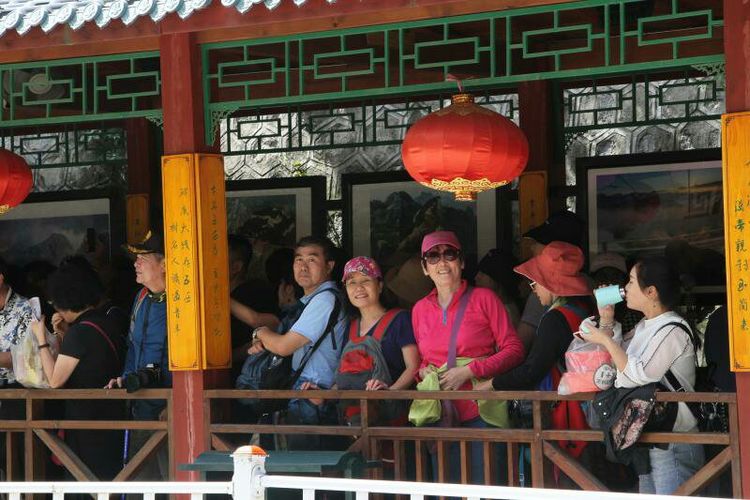 长空栈道登华山,惊心动魄登华山