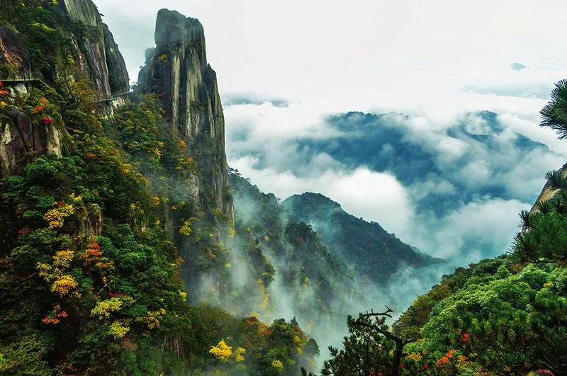 皖南的风景有多美,黄山奇山异石旅游攻略