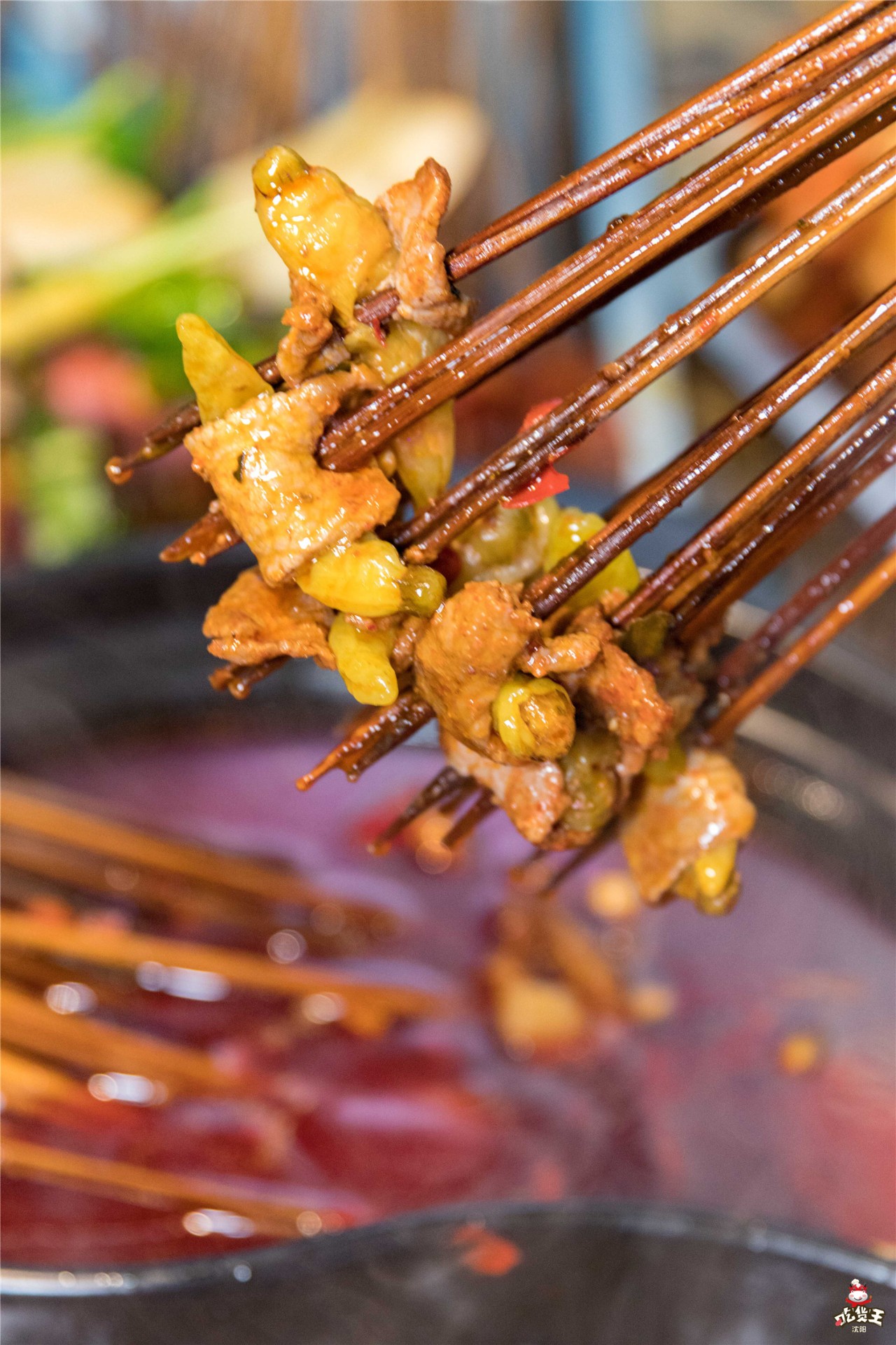 回头客小郡肝,小郡肝串串香引爆潮流