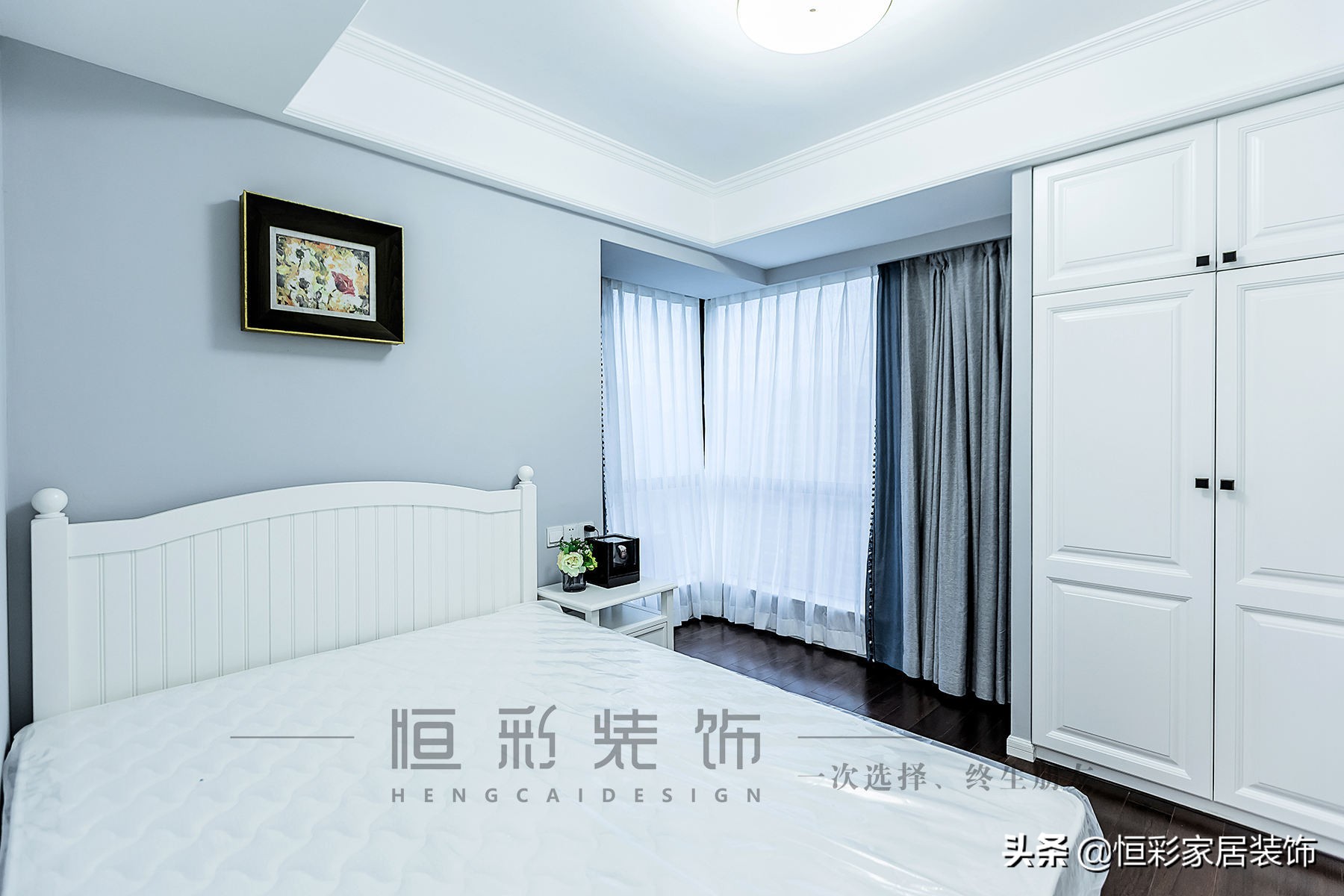 新洲140平米小户型装修,新洲复式两层装修45平小户型