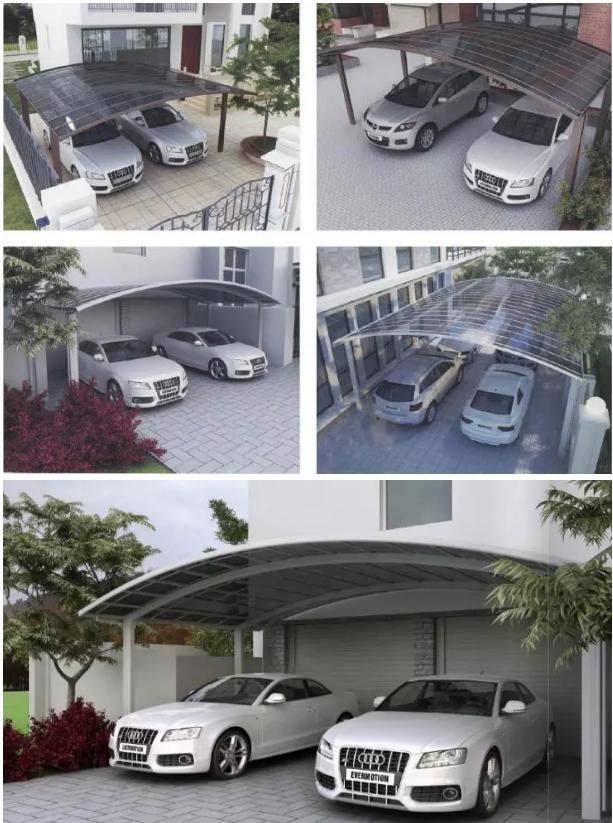 城市道路钢结构雨棚施工及预算,钢结构雨棚需要做哪些资料