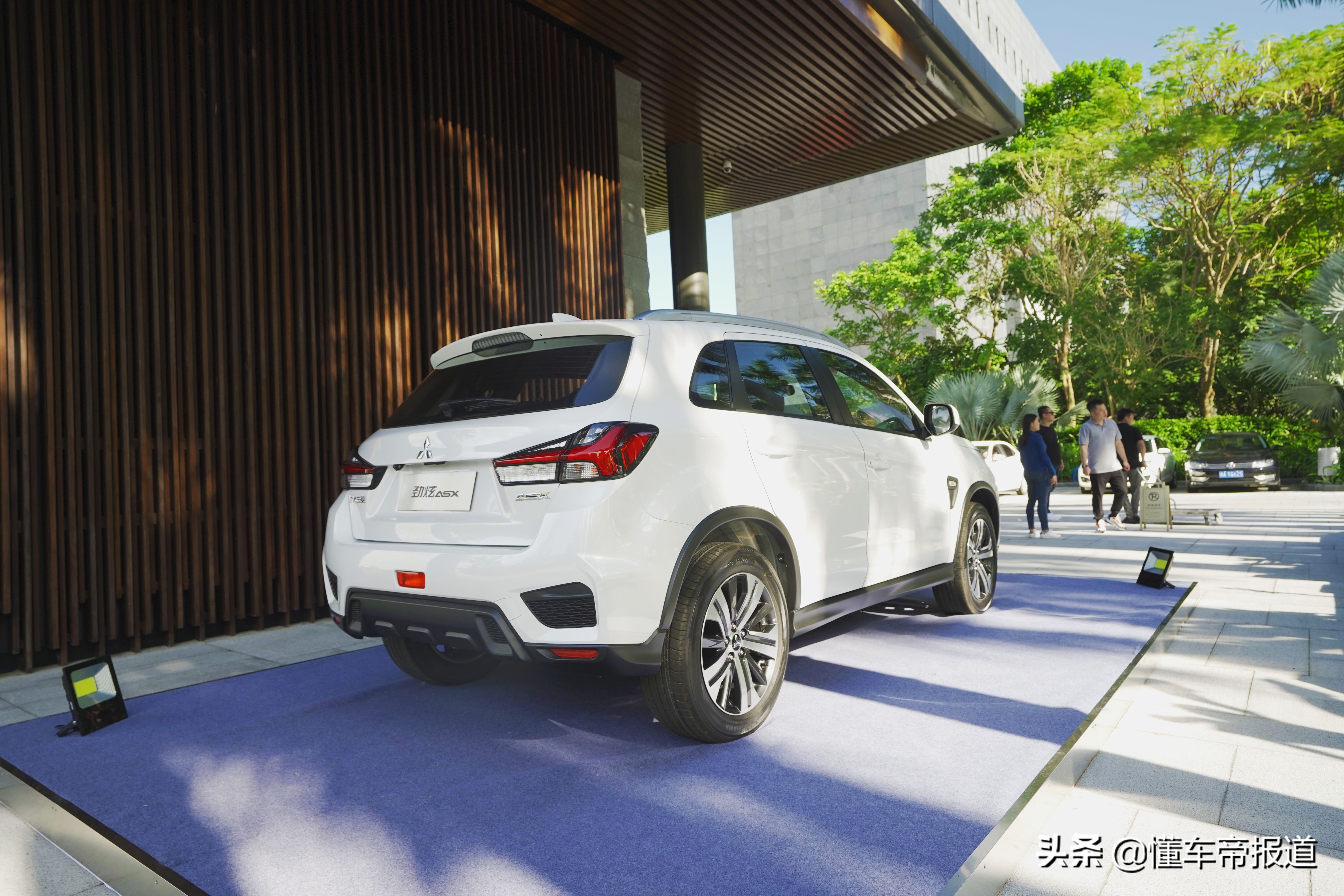 广汽三菱售价9.98万起的紧凑型suv,广汽三菱劲炫新款suv报价