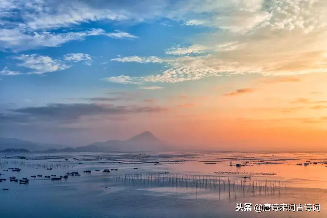 这些经典古诗词一开头就让人惊艳,经典古诗词开场