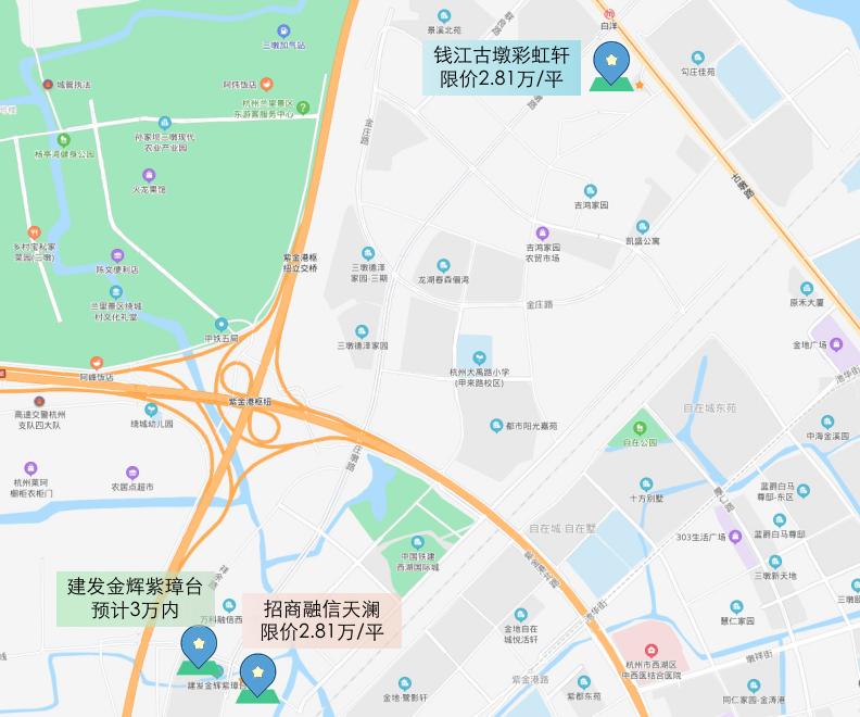 杭州6月新楼盘推荐排行榜,杭州10月一波热点红盘和粉盘入市