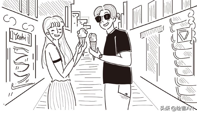 带着iPad去旅行，边走边画，体验散着热乎气儿的人生百味