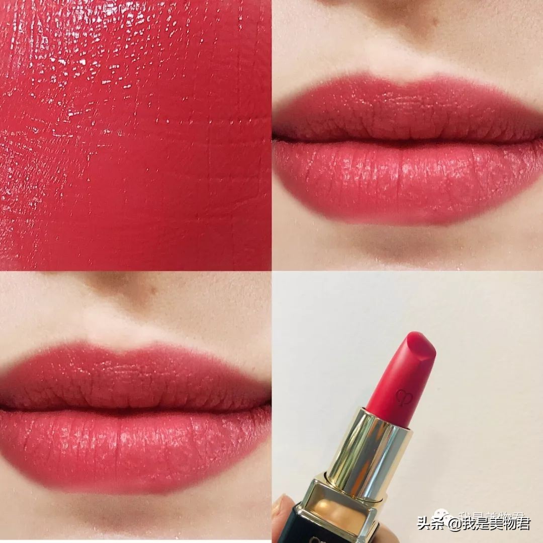 口红试色cpb107,真人口红测评视频