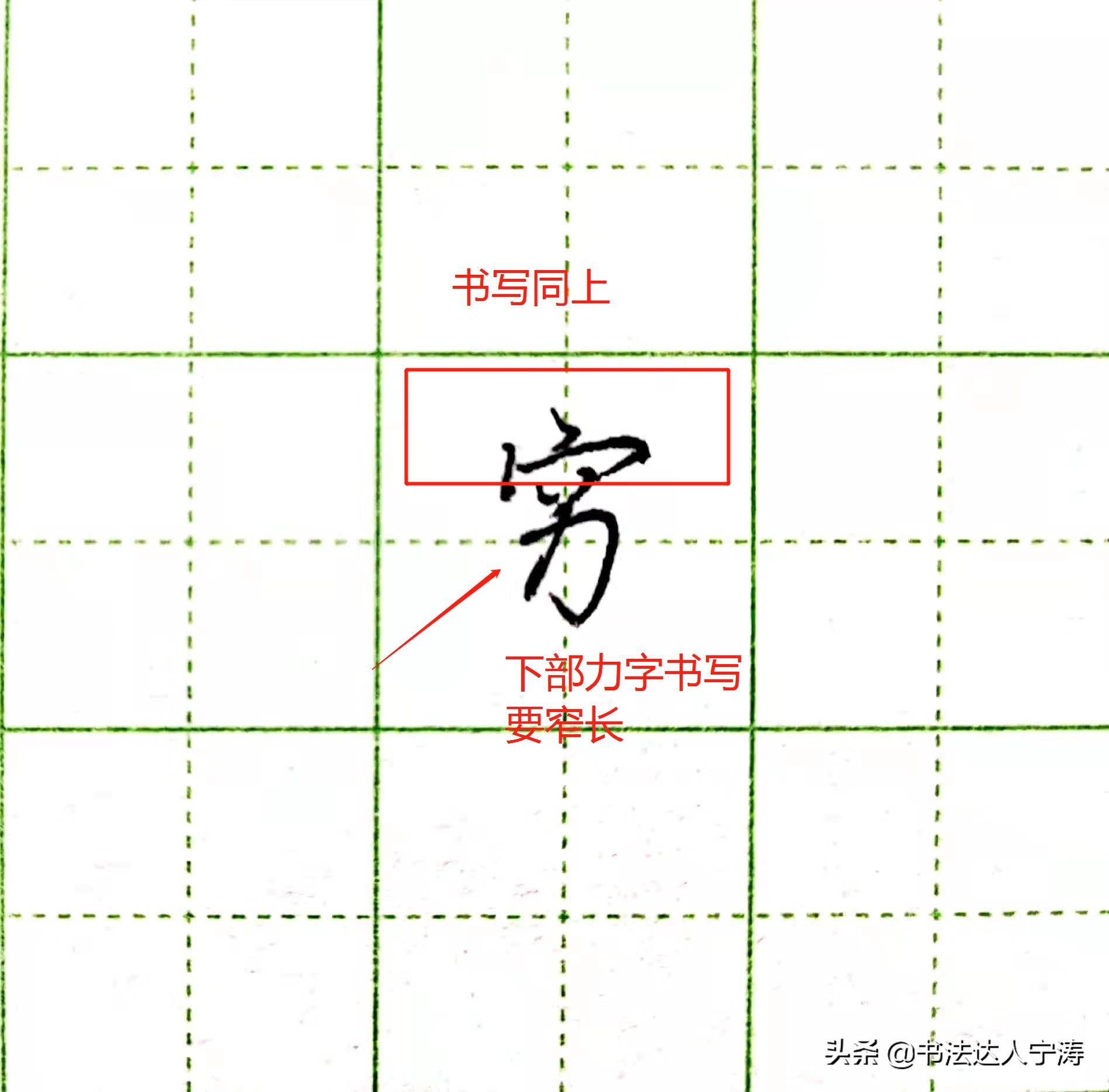 一分钟学会写行书的技巧,怎么写好行书的小技巧