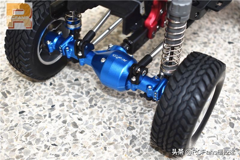 GPM推出TAMIYACC-02升级配件