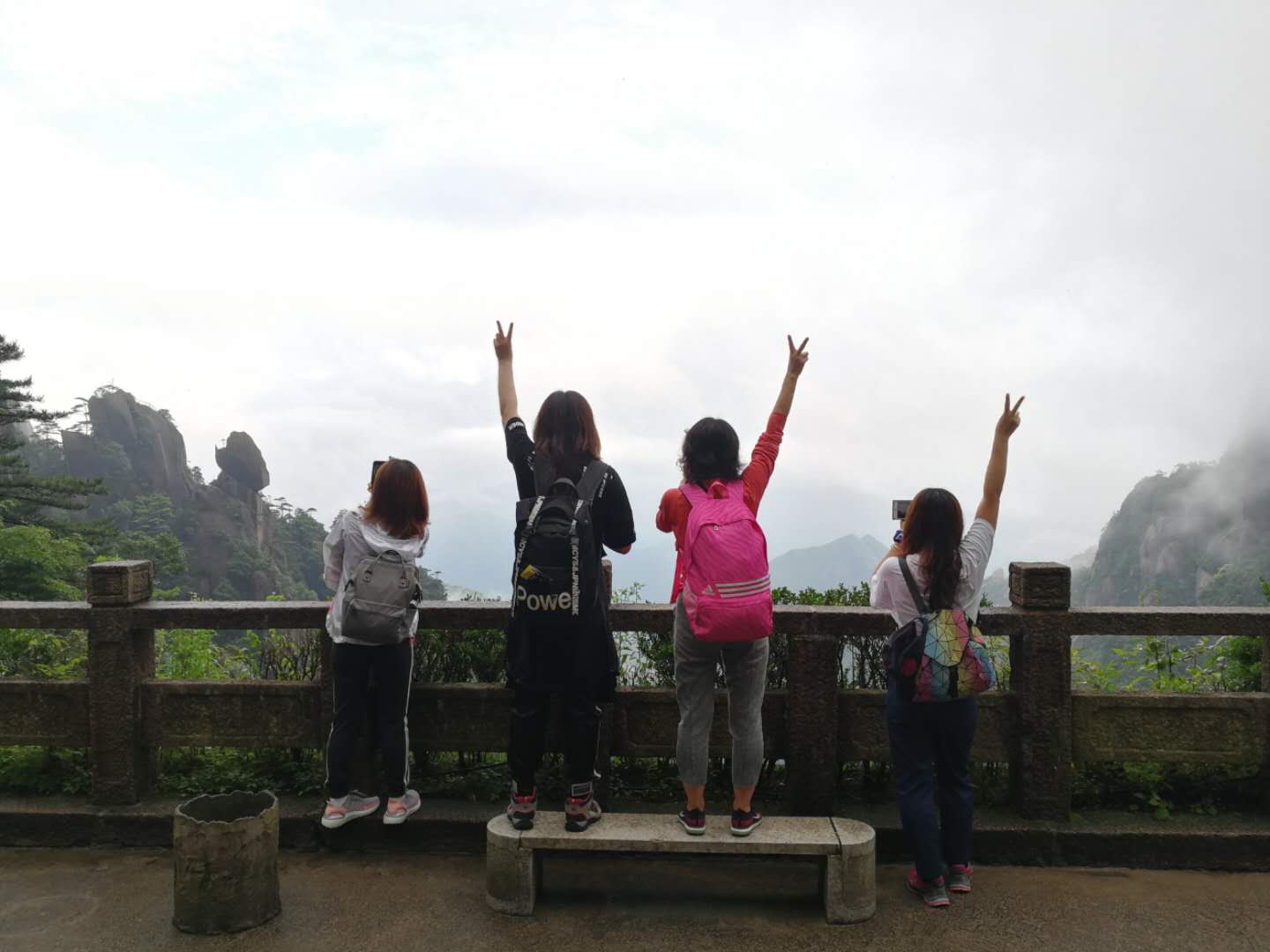 三清山云海升仙之旅