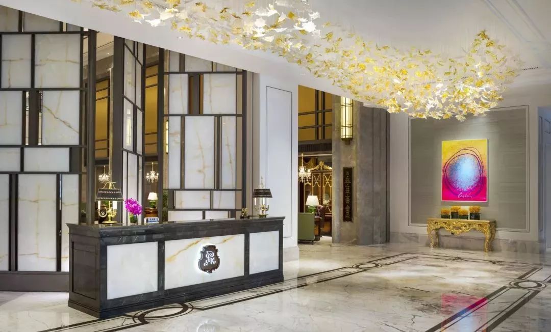 坐拥500万英镑艺术品!自助晚餐云集4家餐厅精华菜!