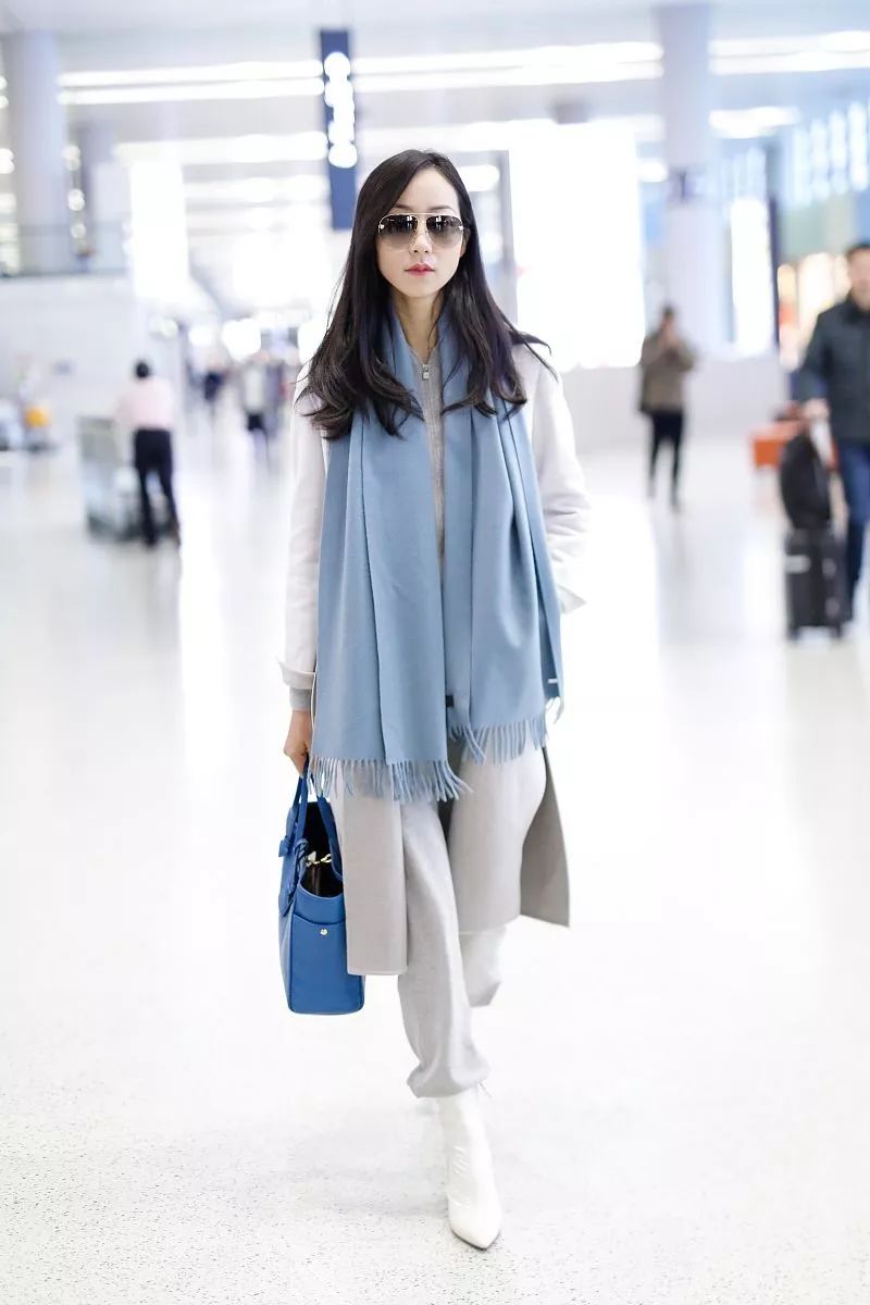 竹纤维百变围巾的108种围法,原来围巾是要这样绑的