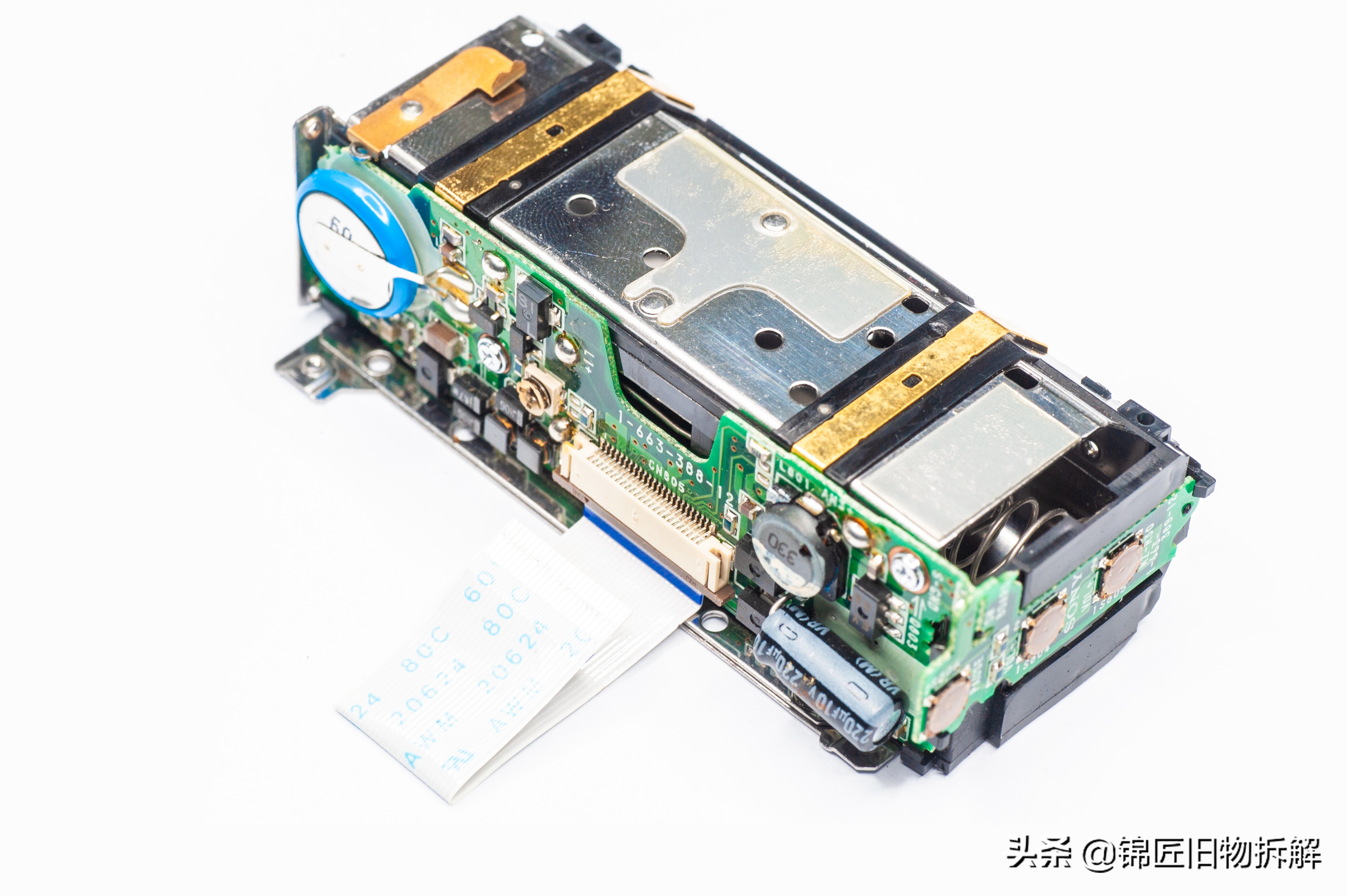 索尼md-rh1随身听拆解,索尼mdr-100abn拆解