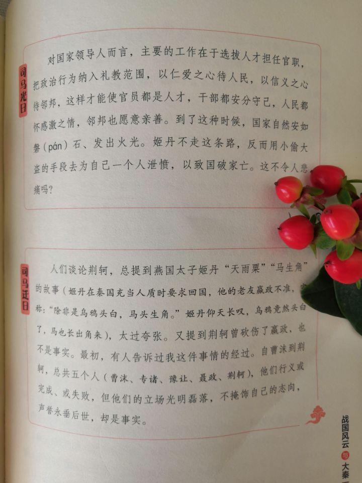 杨柏写给孩子的资治通鉴,柏杨给孩子的资治通鉴推荐语