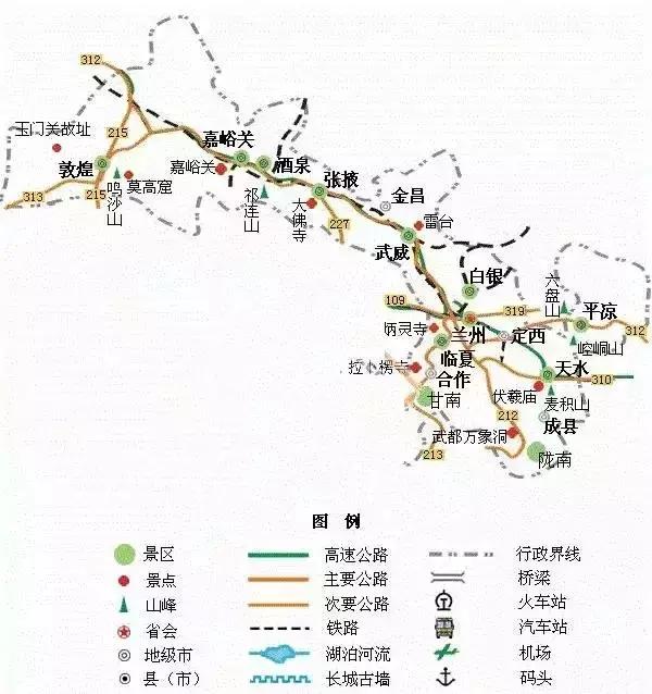 全国34个旅游城市地图汇总,全国旅游地图高清版2021
