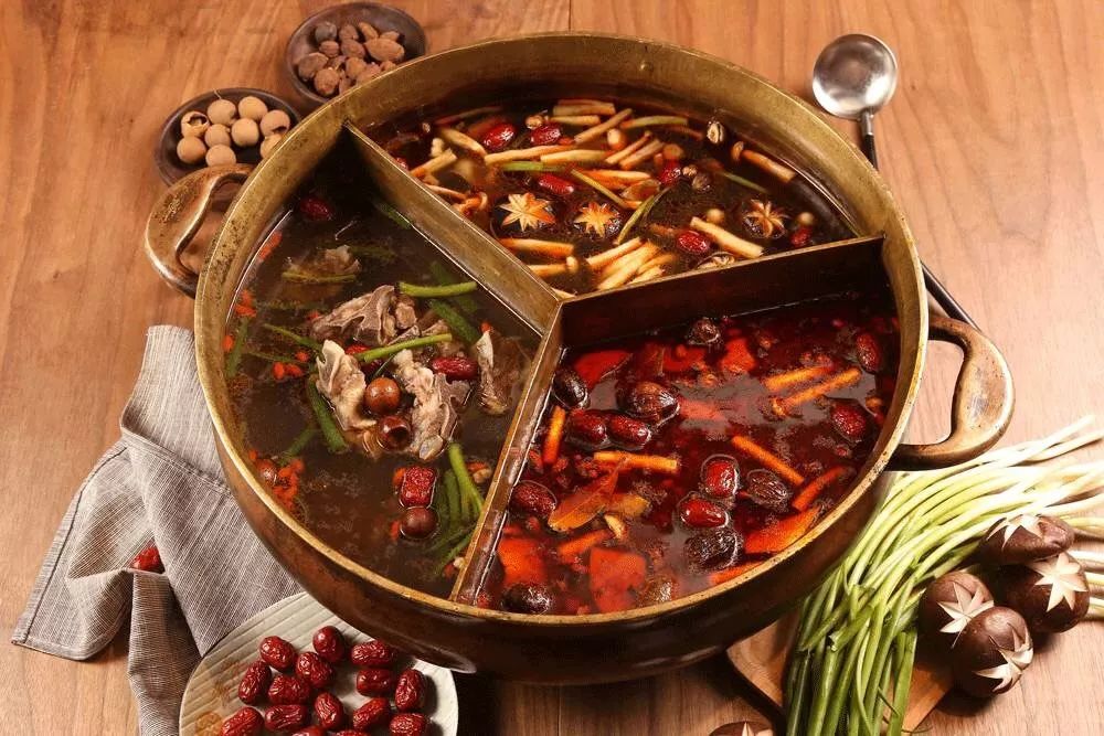 济南重庆火锅探店高新,济南探店美食传统火锅