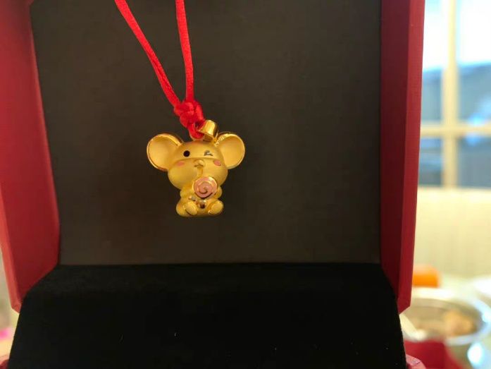 鼠年转运珠周大福,周大福转运金珠