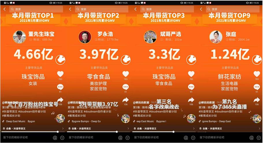 鎶栭煶甯﹁揣杈句汉鏁版嵁,鎶栭煶甯﹁揣杈句汉鏁版嵁鏌ヨ