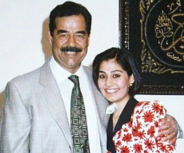 萨达姆去世后，漂亮情人哈泽尔透露：只要萨达姆还活着，我都怕他