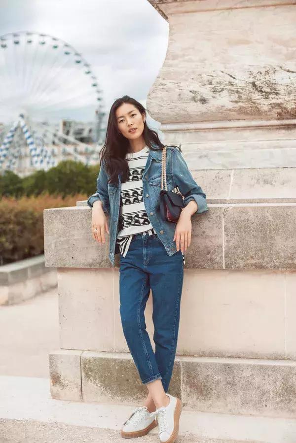 大表姐刘雯和香奈儿,大表姐刘雯的包