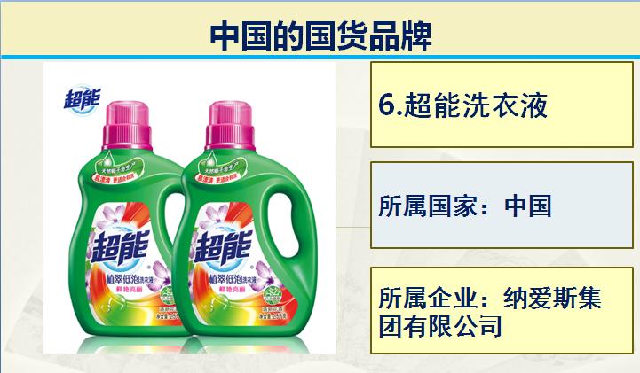 日常常见的50个国产品牌,生活中真正50个国货品牌
