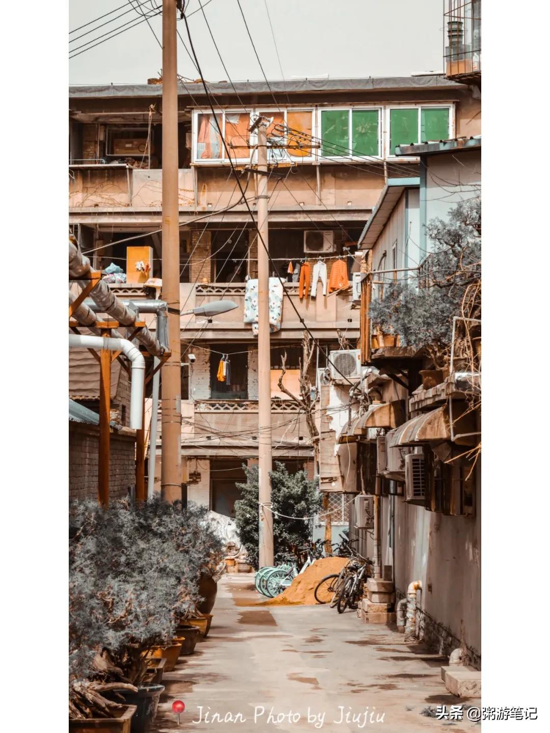 南圩门外,原来念错这么多年|济南散步笔记No.4