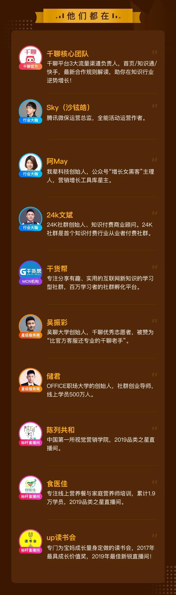 千聊×人民网慕课致敬知识领路人，吴聊先生有幸成为七人之一