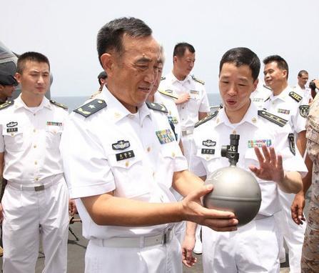 “海军中将”袁誉柏：南部战区司令员，享受什么“待遇”？