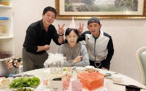 张继科刘诗雯同照,景甜张继科在刘诗雯低谷期