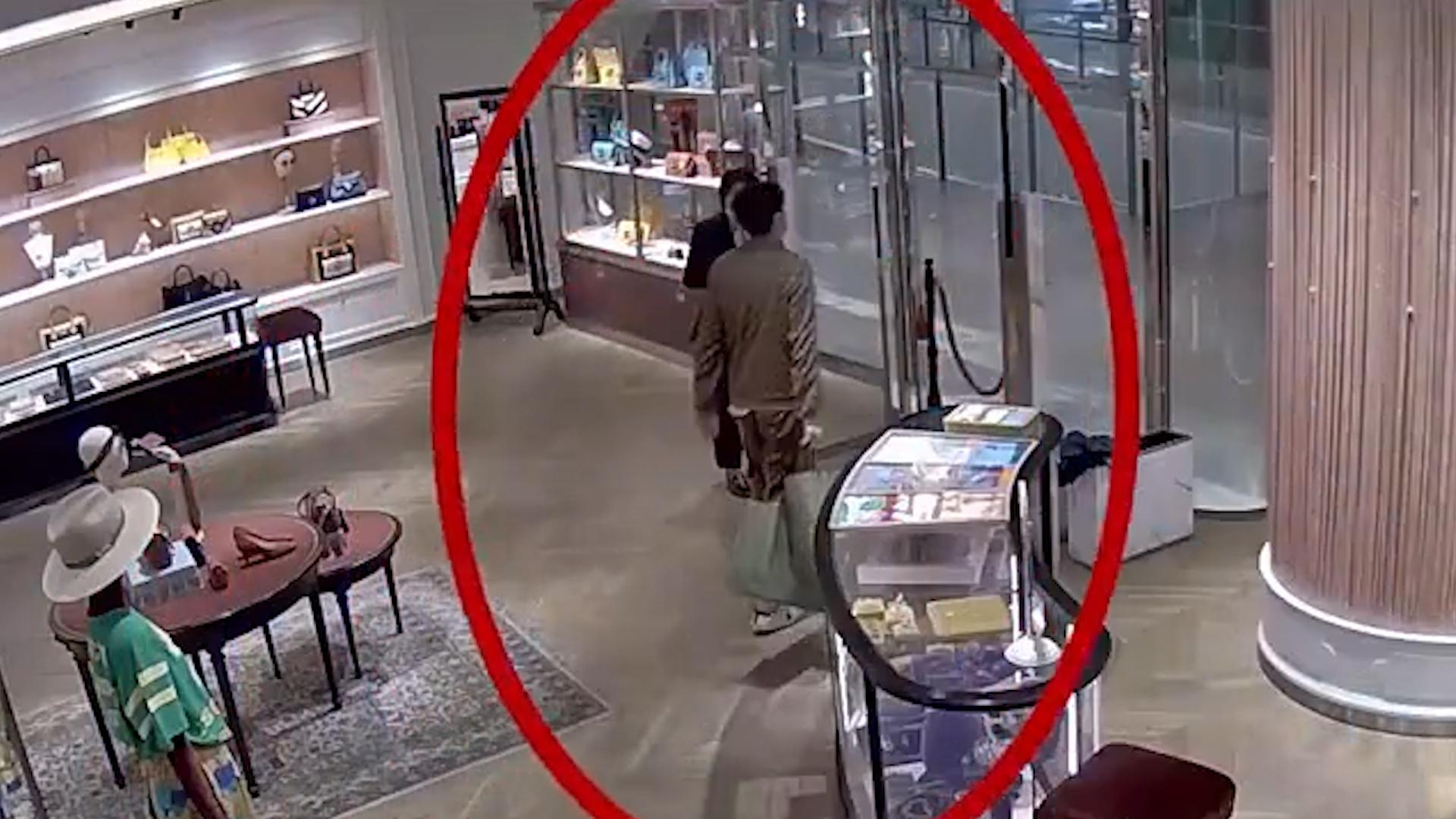 上海gucci被偷,gucci专柜假包调包