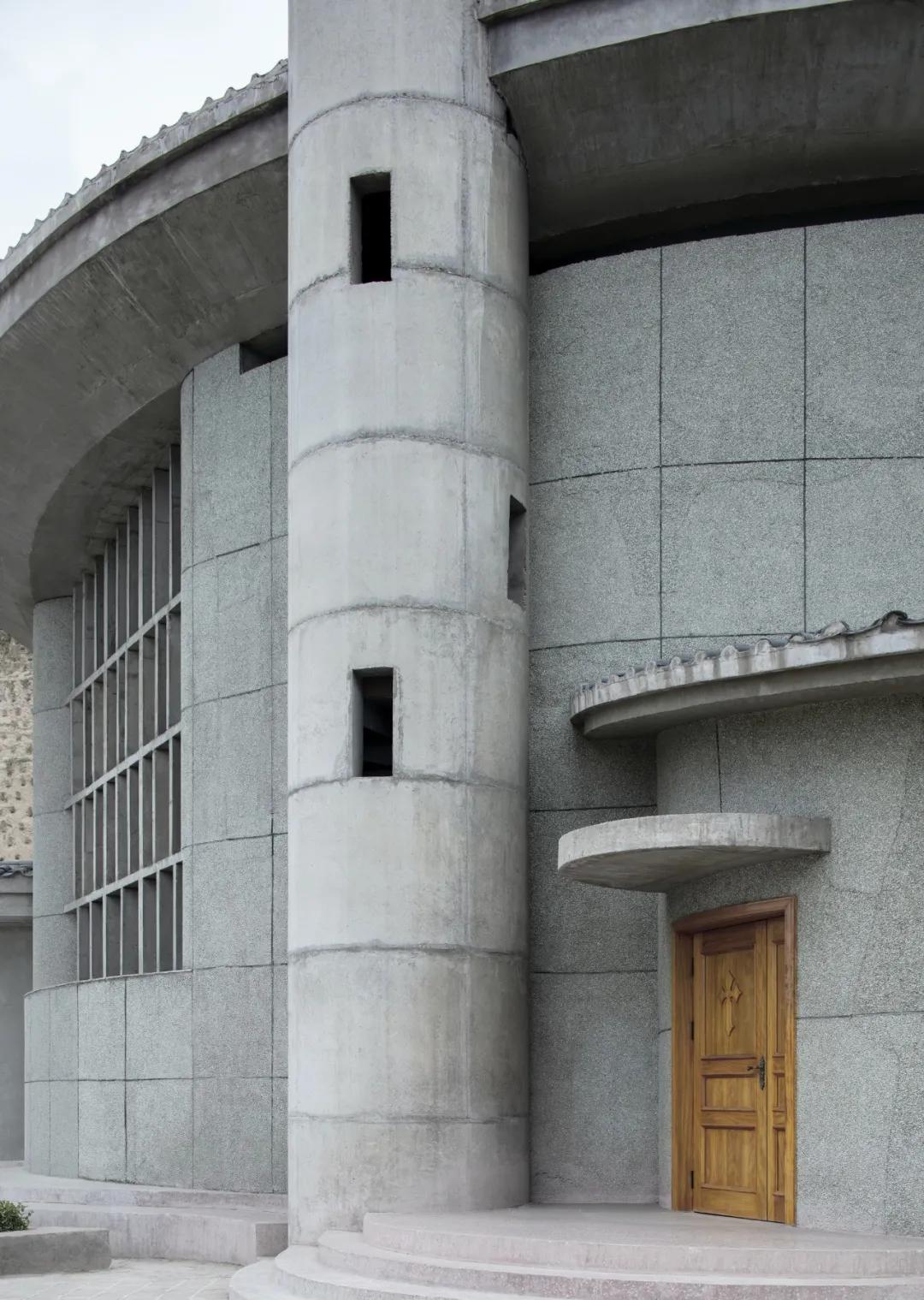 山西柳林天主教堂，一座设计与建造耗费10年的建筑