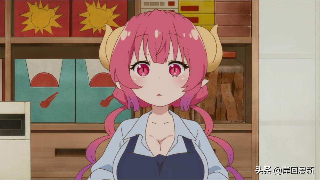 版权方在B站更新龙女仆，康娜贴贴与开幕看球，都是踩雷？