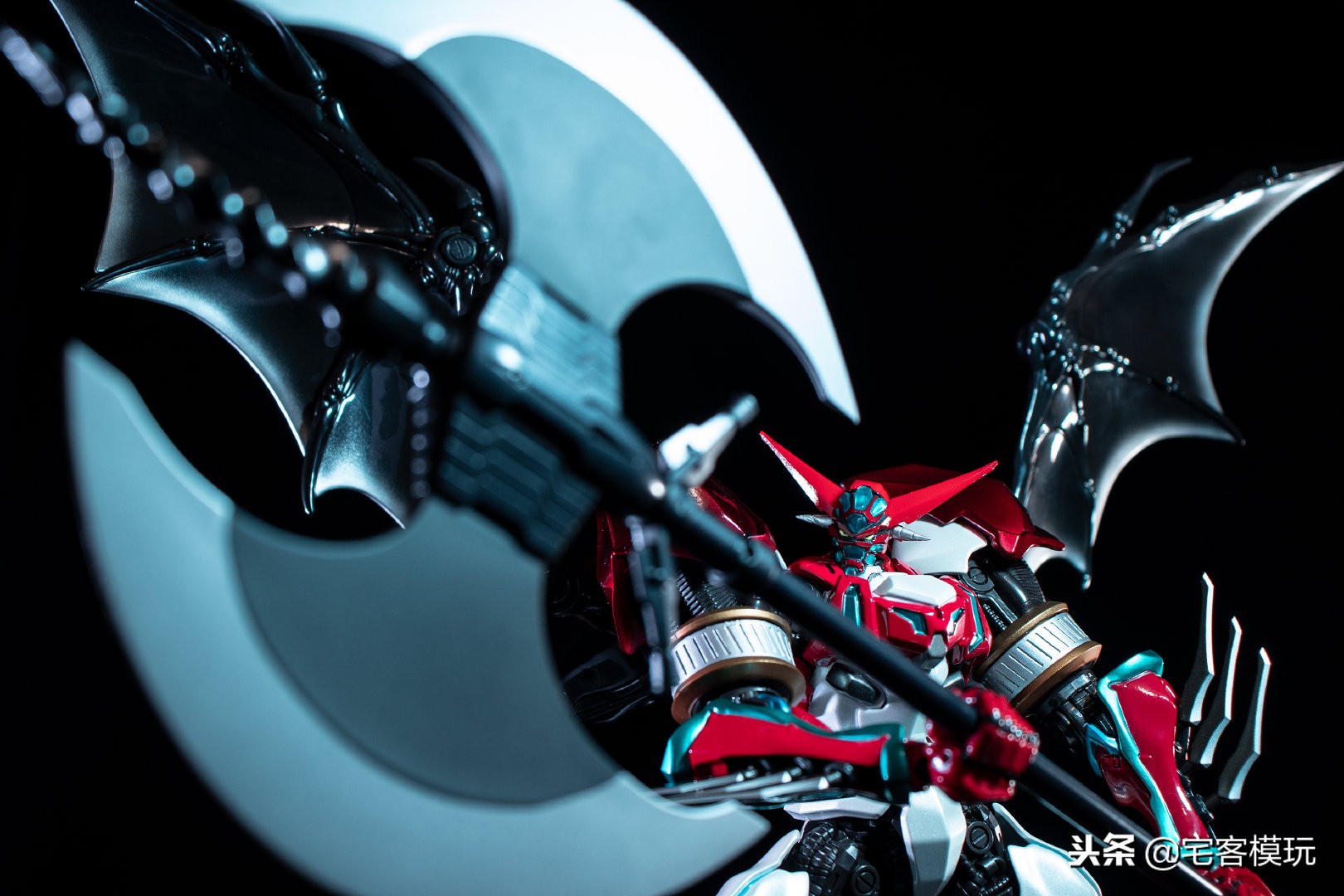 78民间测评：完美无憾~EX合金真盖塔ver.红色重涂版