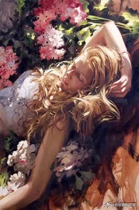 油画雪后暖阳图,欧美著名画家的油画风景作品图片