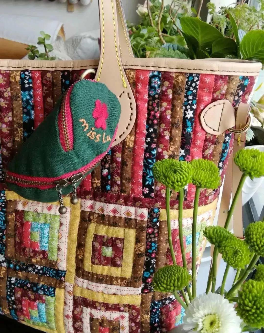 手工包包缝制教程图纸,手机布艺包包制作图纸