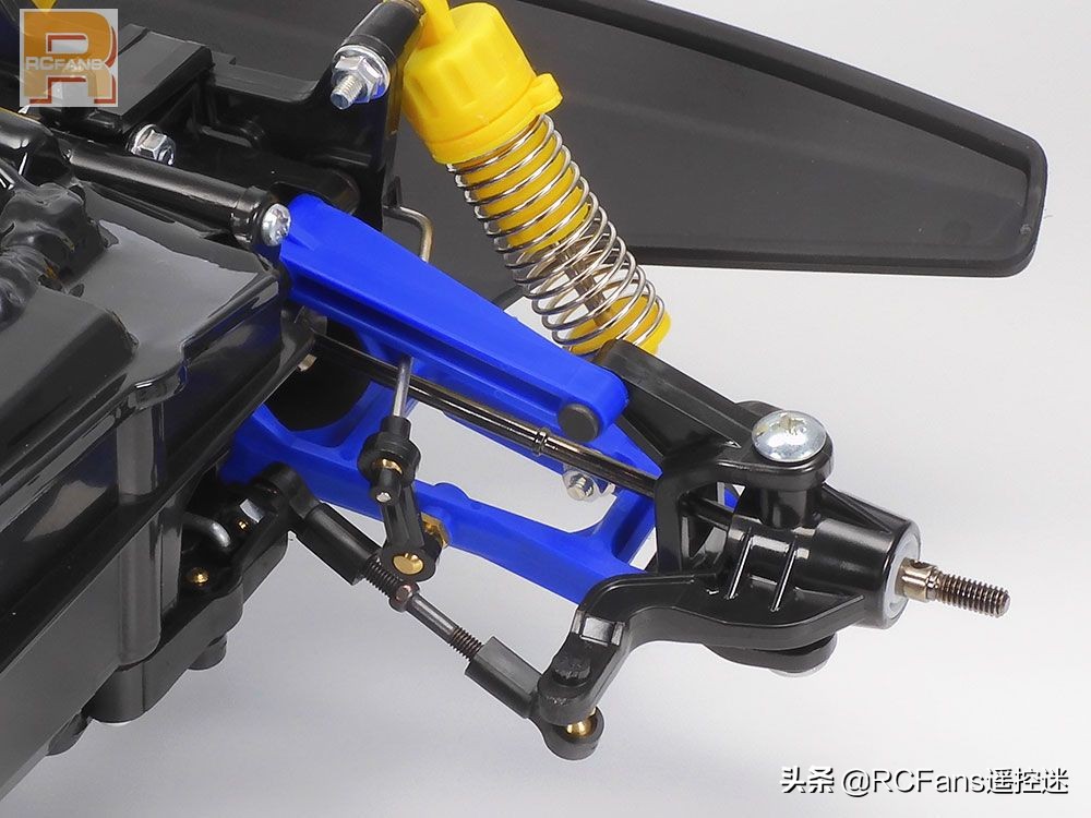 Tamiya复刻RCSaintDragon4WD