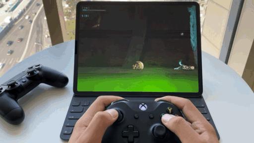 ipad终于能连手柄玩游戏了,ipad2019如何更好的玩游戏