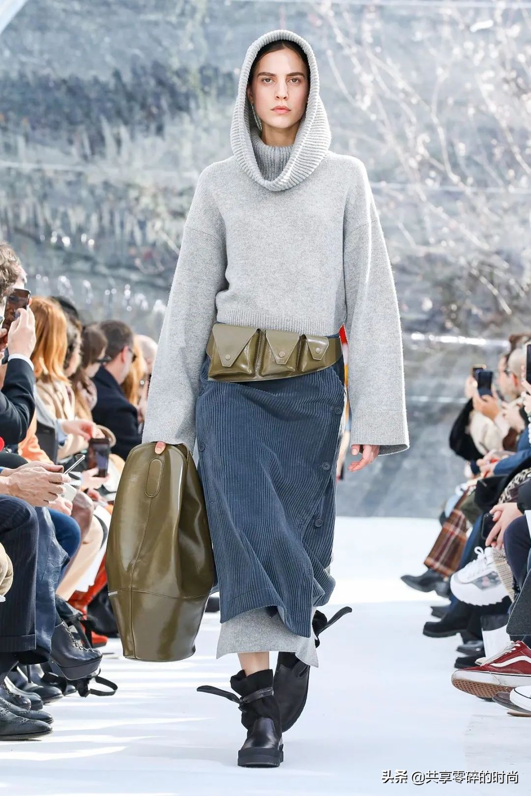 kenzon2020秋冬时装秀配饰,kenzo2019秋冬时装秀