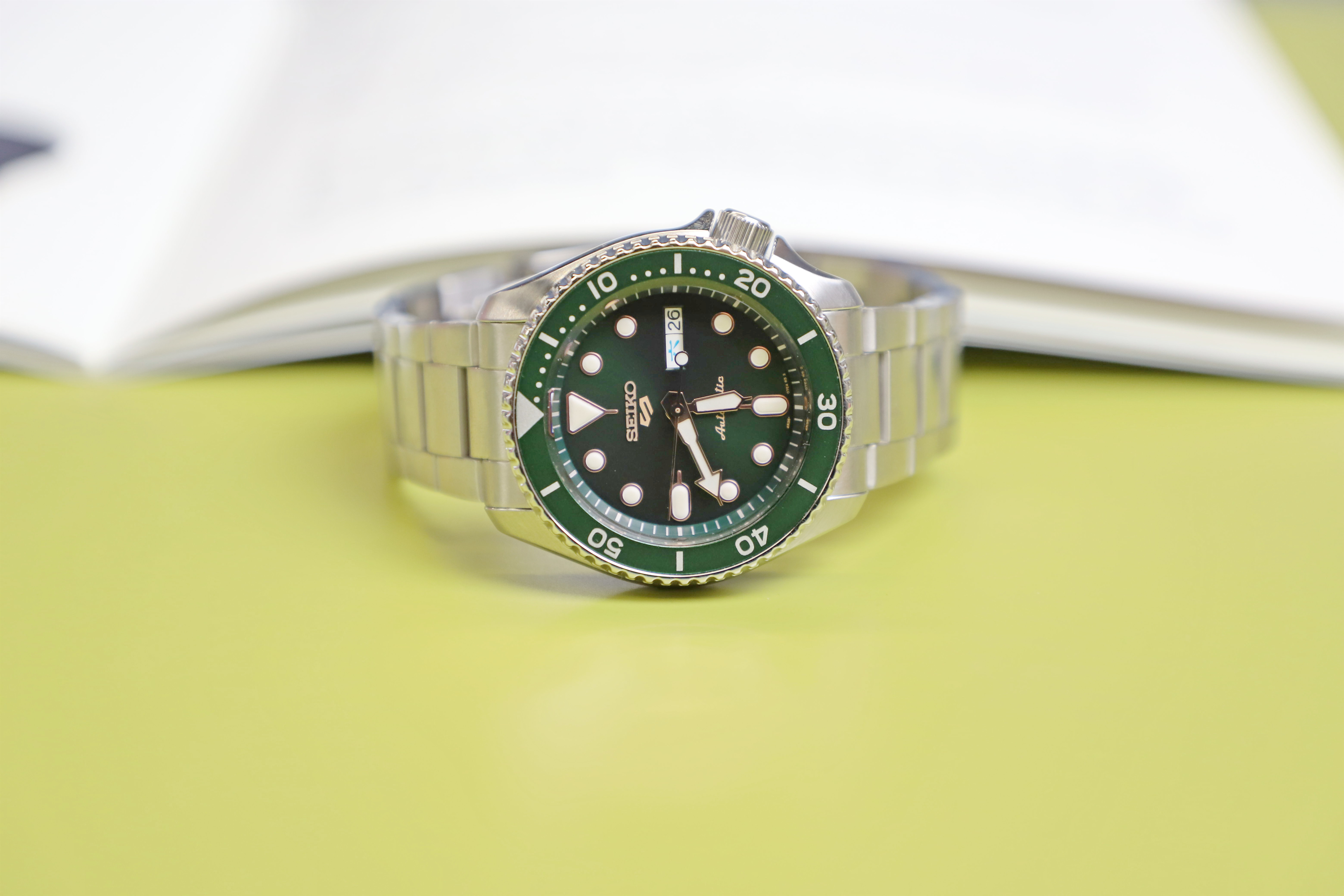 精工5号全自动机械手表价格,年轻人的第一块机械表精工新5号