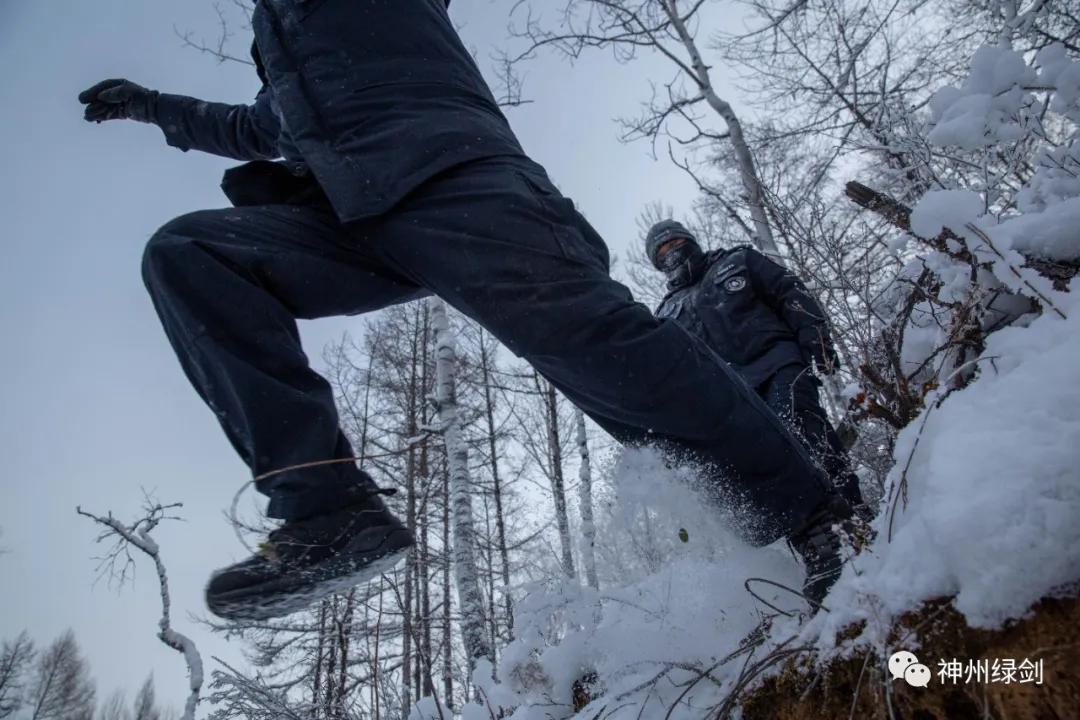 战严寒保安全促生产,战严寒护平安巴州