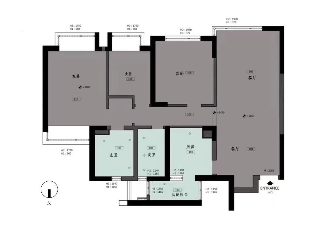 简约法式一室一厅 (一室一厅实用法式)