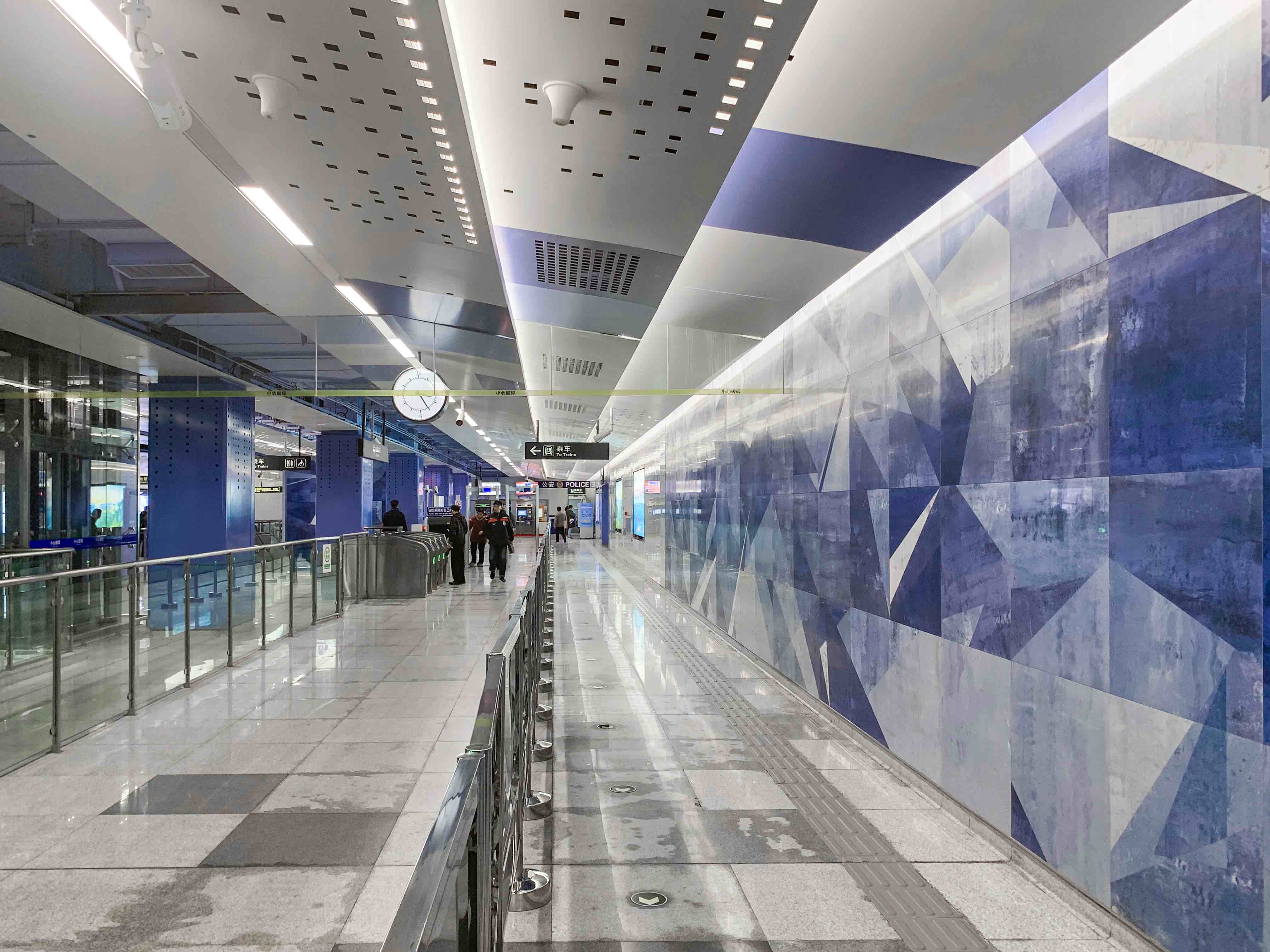 10大最美地铁站,2023中国十大最美地铁站