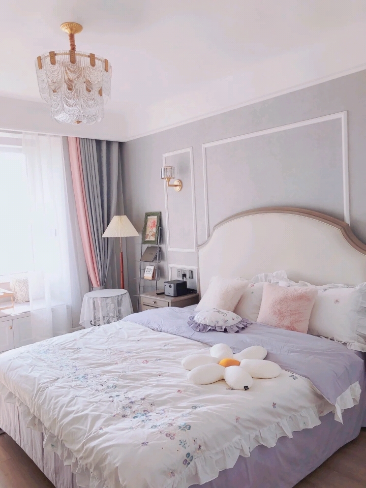 屋主装修案例,美式风格新家