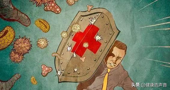 免疫系统对抗绝大多数疾病,自身免疫系统疾病是怎么患上的