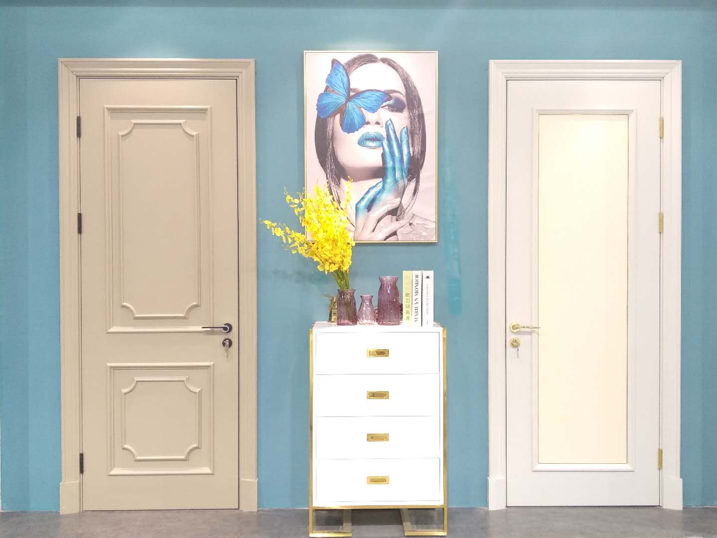 装修木门最好选啥颜色,装修新房选什么颜色的门